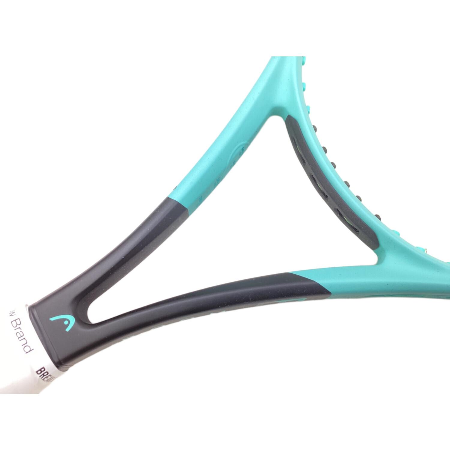 HEAD (ヘッド) 硬式テニスラケット ブラック×ブルー Boom MP600