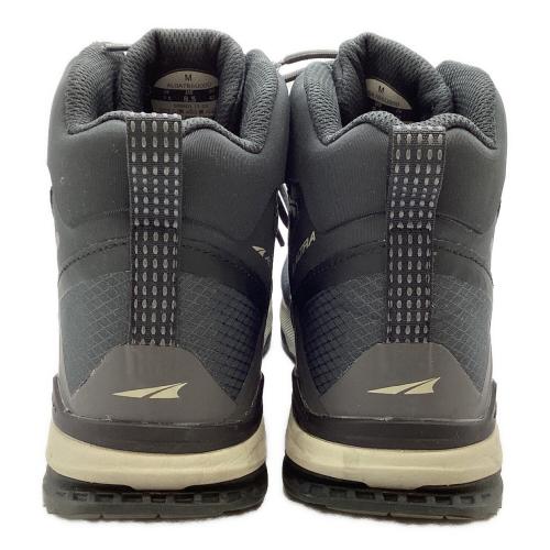 ALTRA (アルトラ) トレッキングシューズ メンズ SIZE 26.5cm グレー LONE PEAK ALL-WTHR MID 2 ミドルカット