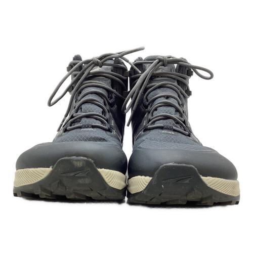 ALTRA (アルトラ) トレッキングシューズ メンズ SIZE 26.5cm グレー LONE PEAK ALL-WTHR MID 2 ミドルカット