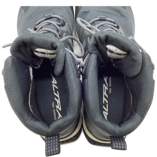 ALTRA (アルトラ) トレッキングシューズ メンズ SIZE 26.5cm グレー LONE PEAK ALL-WTHR MID 2 ミドルカット