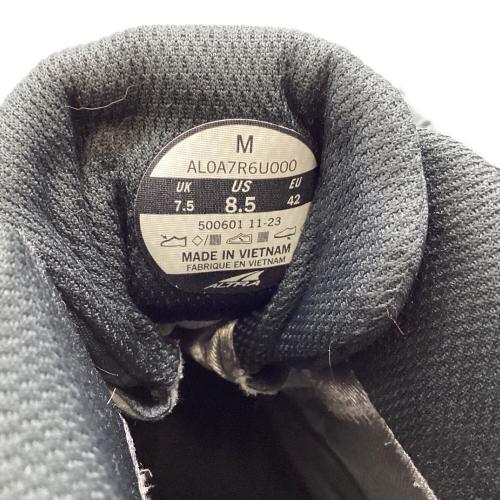 ALTRA (アルトラ) トレッキングシューズ メンズ SIZE 26.5cm グレー LONE PEAK ALL-WTHR MID 2 ミドルカット