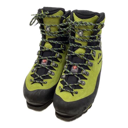 LOWA (ローバー) トレッキングシューズ メンズ SIZE 26.5cm イエロー 210022 アルパインエキスパートⅡ GTX 厳冬期用 GORE-TEX