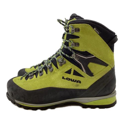 LOWA (ローバー) トレッキングシューズ メンズ SIZE 26.5cm イエロー 210022 アルパインエキスパートⅡ GTX 厳冬期用 GORE-TEX