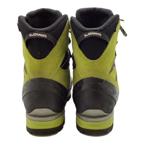 LOWA (ローバー) トレッキングシューズ メンズ SIZE 26.5cm イエロー 210022 アルパインエキスパートⅡ GTX 厳冬期用 GORE-TEX