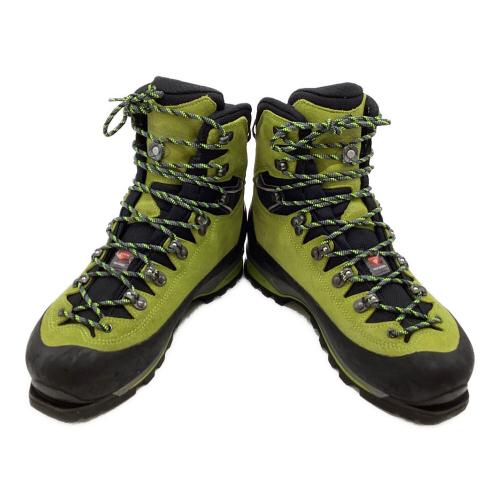 LOWA (ローバー) トレッキングシューズ メンズ SIZE 26.5cm イエロー 210022 アルパインエキスパートⅡ GTX 厳冬期用 GORE-TEX