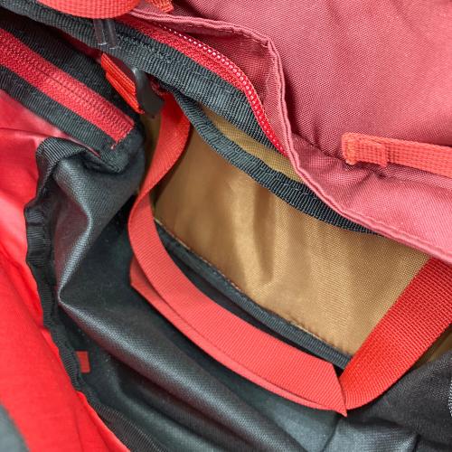 MILLET (ミレー) バックパック MIS0773 レッド SAAS FEE NX 50+