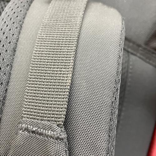 MILLET (ミレー) バックパック MIS0773 レッド SAAS FEE NX 50+