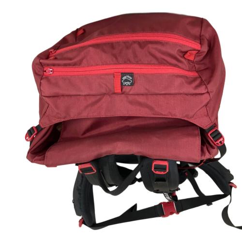 MILLET (ミレー) バックパック MIS0773 レッド SAAS FEE NX 50+