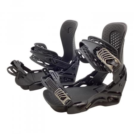 美品Salomon HOLOGRAM BLACK Mサイズ Salomon hologram Mサイズ ビンディング ブラック SALOMON 21/22