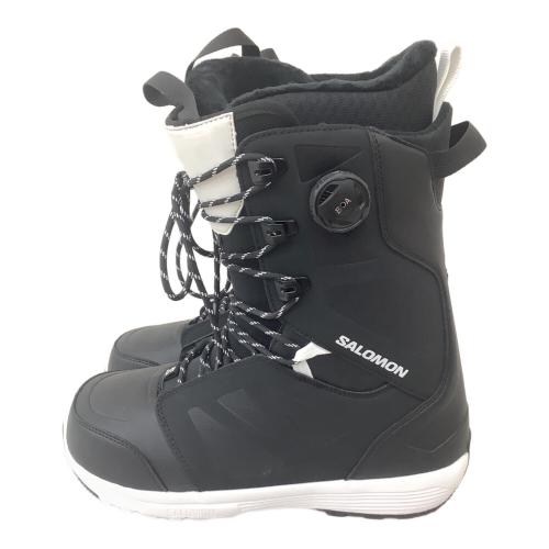 SALOMON (サロモン) スノーボードブーツ メンズ SIZE 27cm ブラック LAUNCH LACE BOAシステム