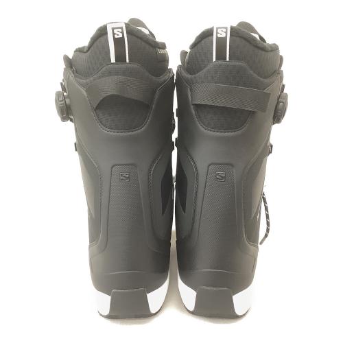 SALOMON (サロモン) スノーボードブーツ メンズ SIZE 27cm ブラック LAUNCH LACE BOAシステム