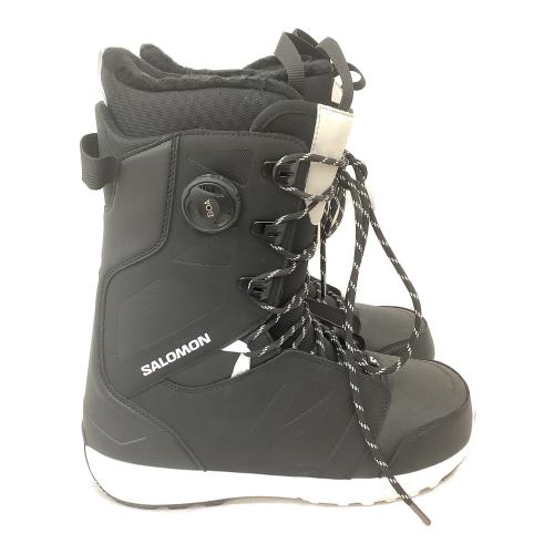 SALOMON (サロモン) スノーボードブーツ メンズ SIZE 27cm ブラック LAUNCH LACE BOAシステム