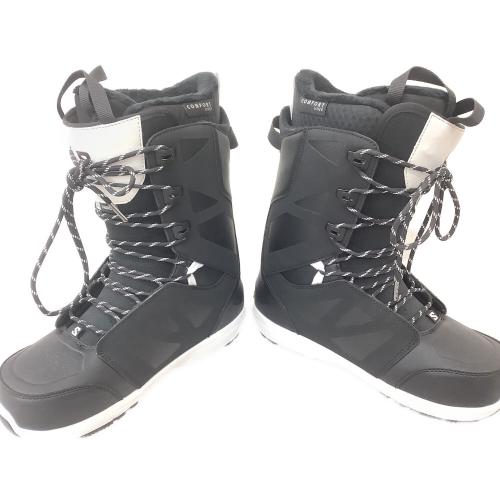 SALOMON (サロモン) スノーボードブーツ メンズ SIZE 27cm ブラック LAUNCH LACE BOAシステム