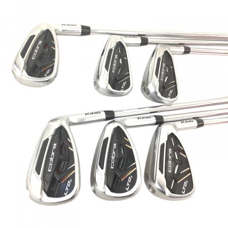 COBRA (コブラ) アイアンセット KING LTDx (US) フレックス【R】 KBS