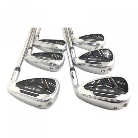 COBRA (コブラ) アイアンセット KING LTDx (US) フレックス【R】 KBS