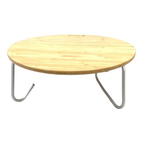  peak ワンアクションちゃぶ台S スノーピークの…ちゃぶ台!? アウトドアでも家でもホッとくつろげ