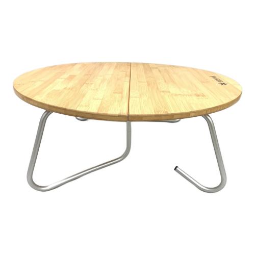  peak ワンアクションちゃぶ台S Snow peak (スノーピーク) アウトドアテーブル ベージュ ワン