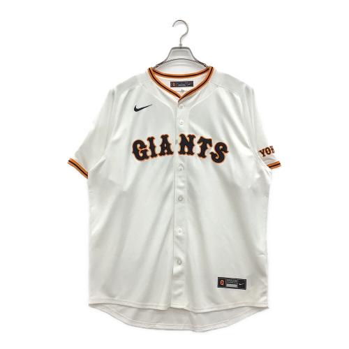 読売ジャイアンツ (ヨミウリジャイアンツ) 【2】吉川尚輝 応援グッズ TGLM-07Z8 2025年ホームユニフォーム SIZE XL ホワイト
