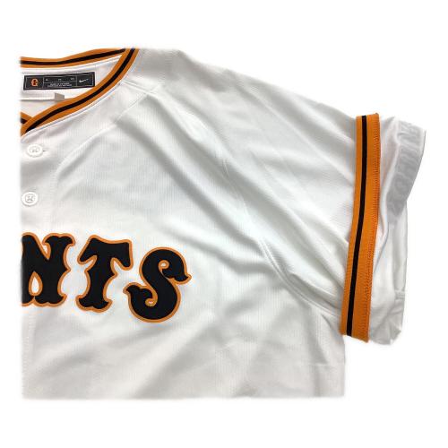 読売ジャイアンツ (ヨミウリジャイアンツ) 【2】吉川尚輝 応援グッズ TGLM-07Z8 2025年ホームユニフォーム SIZE XL ホワイト