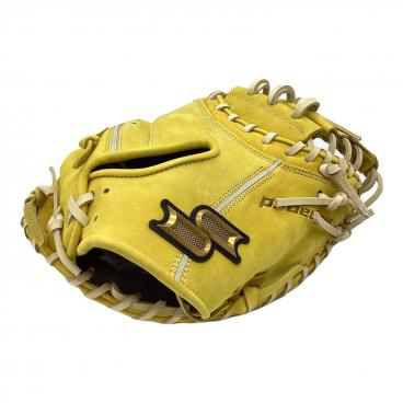 SSK (エスエスケイ) 硬式グローブ オレンジ プロエッジ 外野用