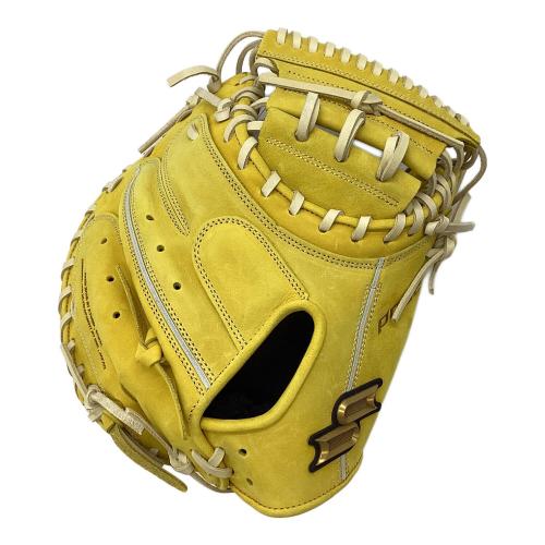 SSK (エスエスケイ) 硬式グローブ ライトタン×キャメル @ ヌバック