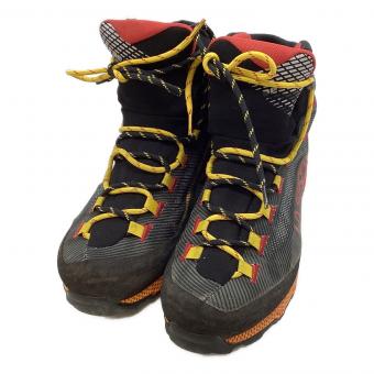 LA SPORTIVA (スポルティバ) トレッキングシューズ メンズ SIZE  EU42（26.7cm相当） ブラック エクイリビウムハイク AEQUILIBRIUM HIKE GTX ハイカット(ソフトソール)