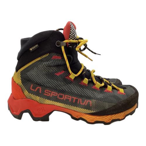 LA SPORTIVA (スポルティバ) トレッキングシューズ メンズ SIZE  EU42（26.7cm相当） ブラック エクイリビウムハイク AEQUILIBRIUM HIKE GTX ハイカット(ソフトソール)
