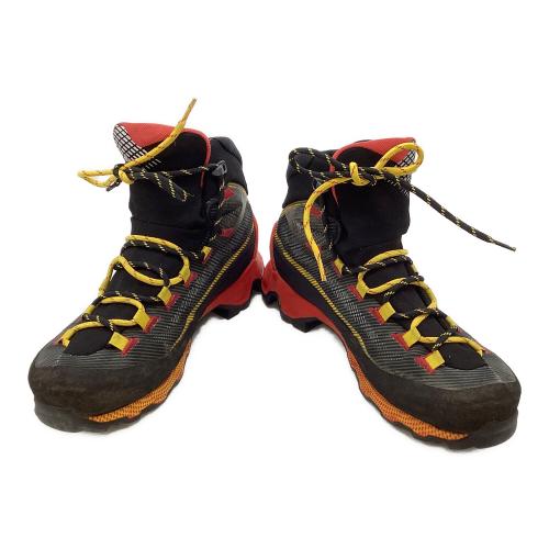 LA SPORTIVA (スポルティバ) トレッキングシューズ メンズ SIZE  EU42（26.7cm相当） ブラック エクイリビウムハイク AEQUILIBRIUM HIKE GTX ハイカット(ソフトソール)