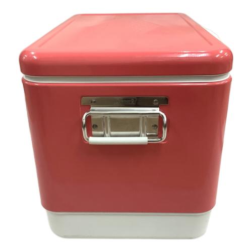 Coleman (コールマン) クーラーボックス 51L ストロベリー スチールベルトクーラー