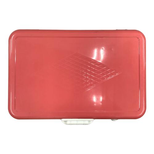 Coleman (コールマン) クーラーボックス 51L ストロベリー スチールベルトクーラー