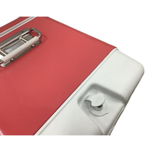 Coleman (コールマン) クーラーボックス 51L ストロベリー スチールベルトクーラー