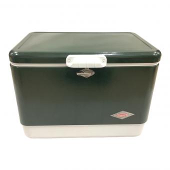 Coleman (コールマン) クーラーボックス 51L グリーン グリーン スチールベルトクーラー
