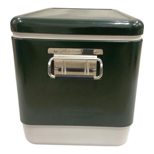 Coleman (コールマン) クーラーボックス 51L グリーン グリーン スチールベルトクーラー