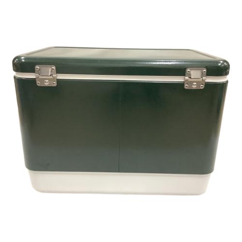 Coleman (コールマン) クーラーボックス 51L グリーン グリーン スチールベルトクーラー
