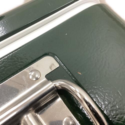 Coleman (コールマン) クーラーボックス 51L グリーン グリーン スチールベルトクーラー