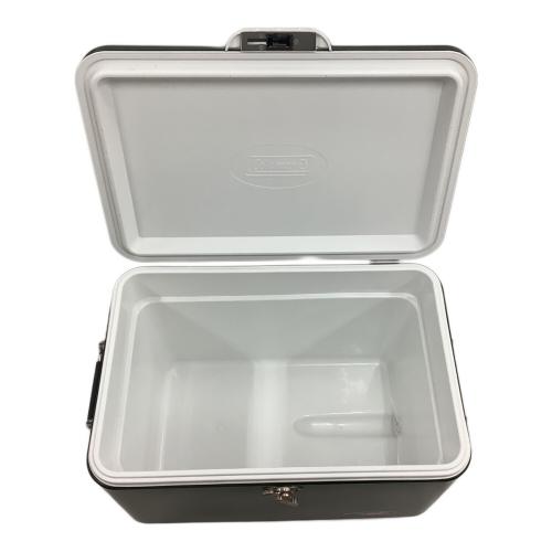 Coleman (コールマン) クーラーボックス 51L グリーン グリーン スチールベルトクーラー