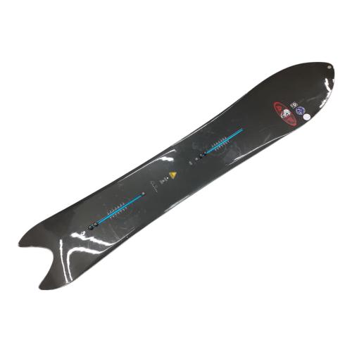 BURTON (バートン) スノーボード 165cm ブラック 11/12 パウダー M6 キャンバー stellar