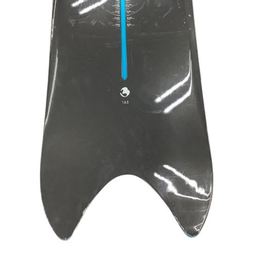 BURTON (バートン) スノーボード 165cm ブラック 11/12 パウダー M6 キャンバー stellar