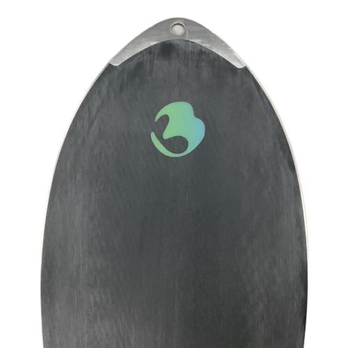 BURTON (バートン) スノーボード 165cm ブラック 11/12 パウダー M6 キャンバー stellar