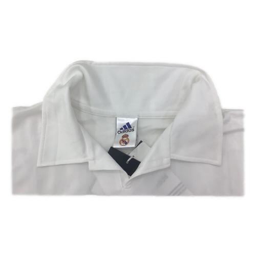 レアル・マドリード サッカーユニフォーム メンズ SIZE L ホワイト 2002-03 【3】ロベルトカルロス ホームレプリカ 156653