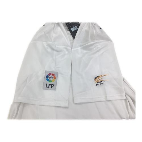 レアル・マドリード サッカーユニフォーム メンズ SIZE L ホワイト 2002-03 【3】ロベルトカルロス ホームレプリカ 156653