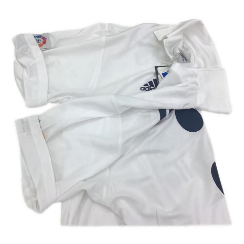 レアル・マドリード サッカーユニフォーム メンズ SIZE L ホワイト 2002-03 【3】ロベルトカルロス ホームレプリカ 156653