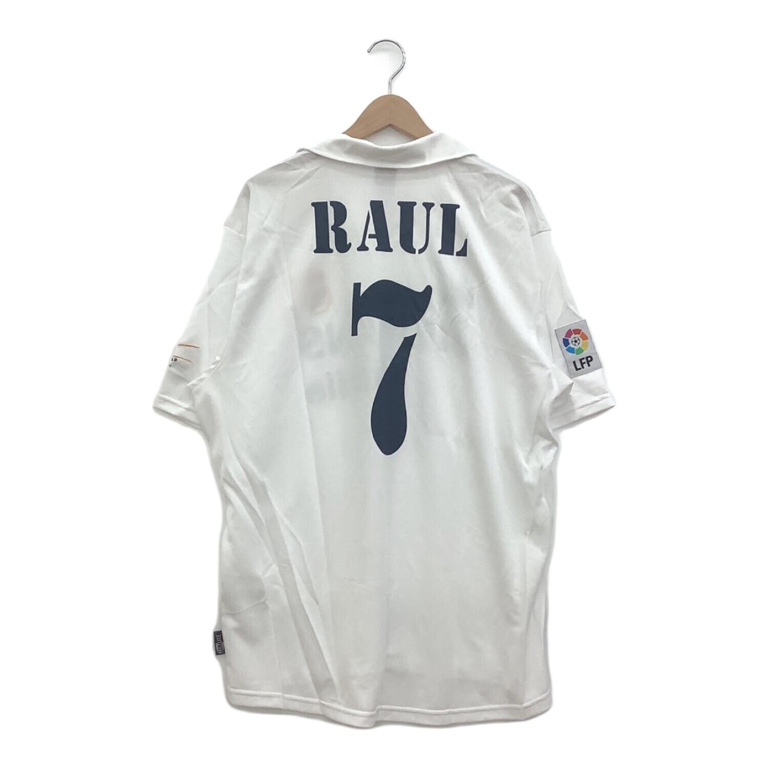 レアル・マドリード サッカーユニフォーム メンズ SIZE 2XO