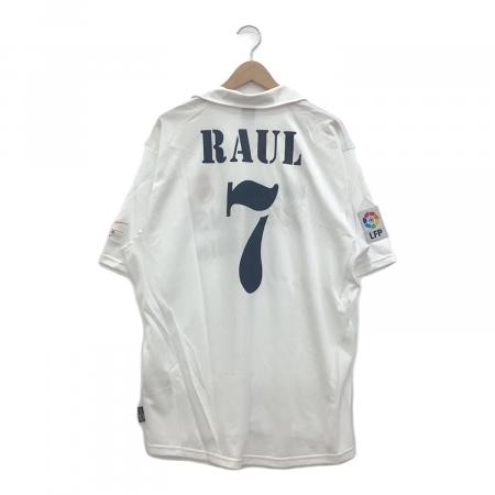 レアル・マドリード サッカーユニフォーム メンズ SIZE 2XO