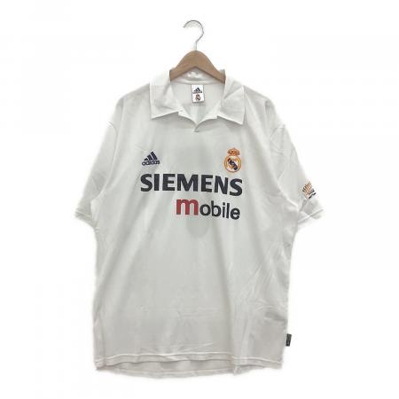 レアル・マドリード サッカーユニフォーム メンズ SIZE 2XO