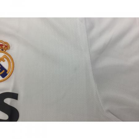 レアル・マドリード サッカーユニフォーム メンズ SIZE 2XO ホワイト