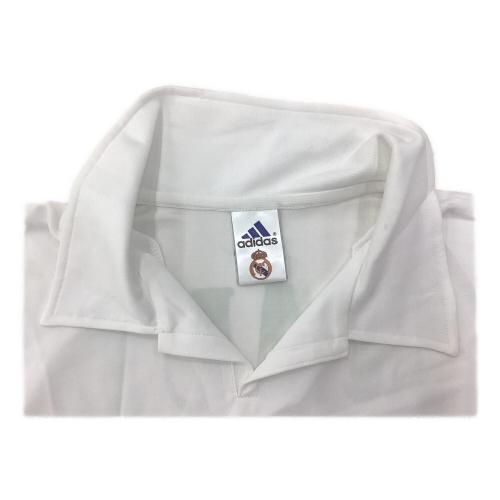 レアル・マドリード サッカーユニフォーム メンズ SIZE 2XO ホワイト 2002-03 【7】ラウール ホームレプリカ 156653