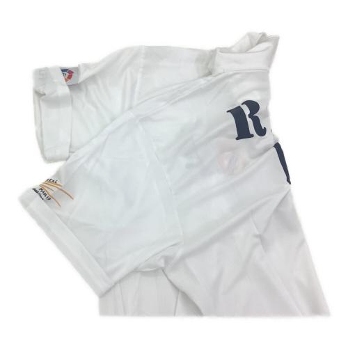 レアル・マドリード サッカーユニフォーム メンズ SIZE 2XO ホワイト