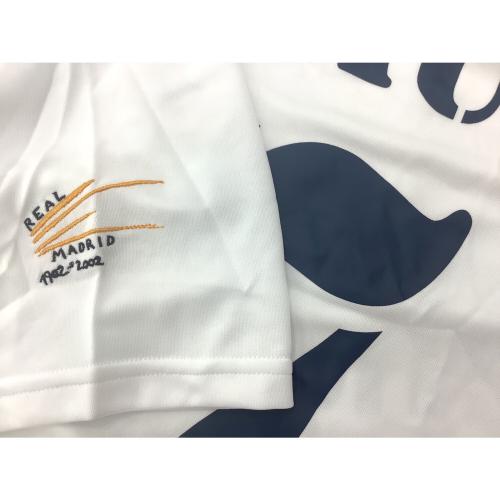レアル・マドリード サッカーユニフォーム メンズ SIZE 2XO ホワイト 2002-03 【7】ラウール ホームレプリカ 156653