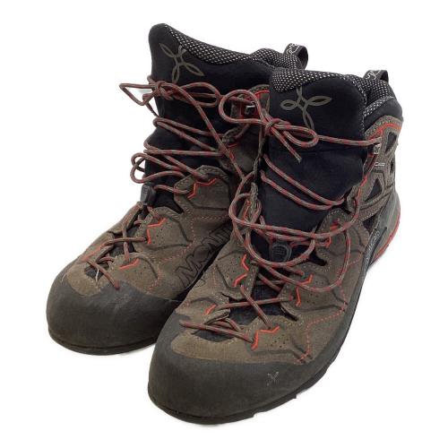 MONTURA (モンチュラ) トレッキングシューズ メンズ SIZE UK8 (26.5cm相当） ブラウン×ブラック ミドルカット GORE-TEX